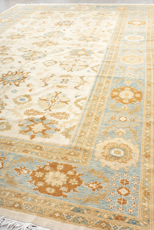Vintage Sultanabad Area Rug (11' x 17')